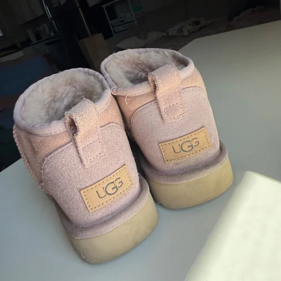 Classic Ultra Mini UGG boots - Rose Grey - Picture 2 of 4